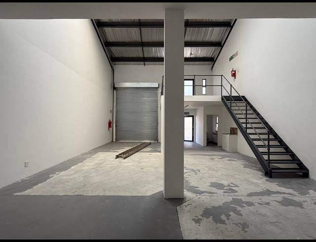 147M² WAREHOUSE FOR SALE IN BARBEQUE DOWNS
